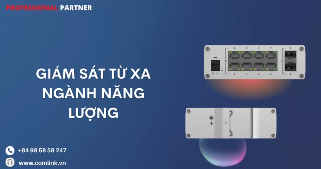 Giám sát từ xa ngành năng lượng