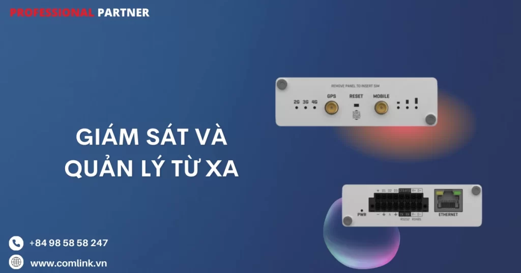 Giám sát và quản lý từ xa