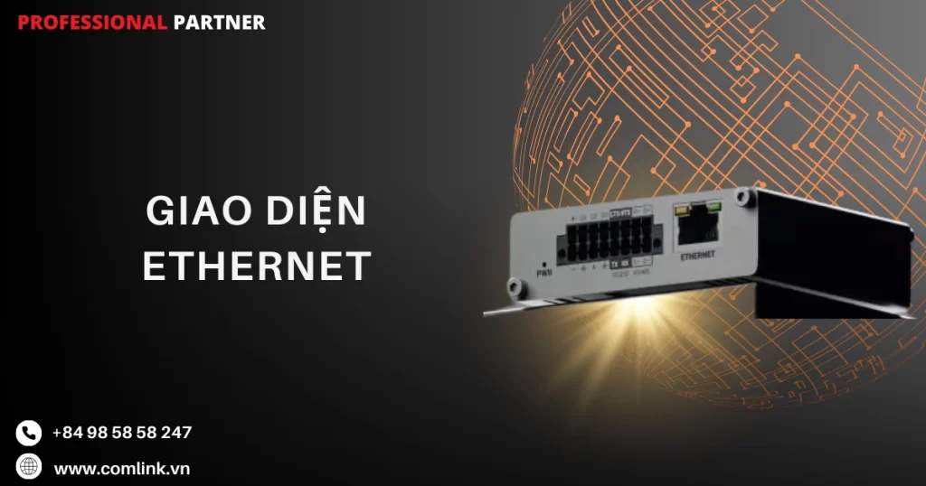 Giao diện Ethernet