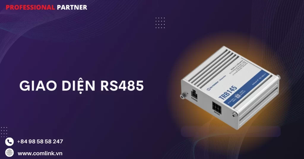 Giao diện RS485