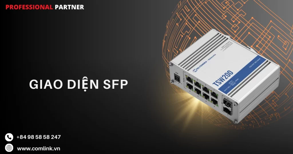 Giao diện SFP