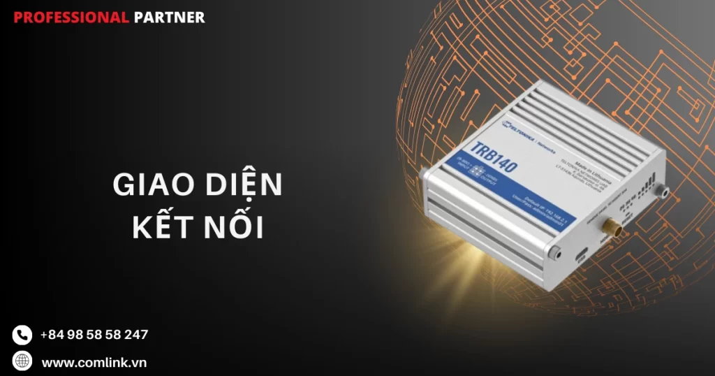 Giao diện kết nối