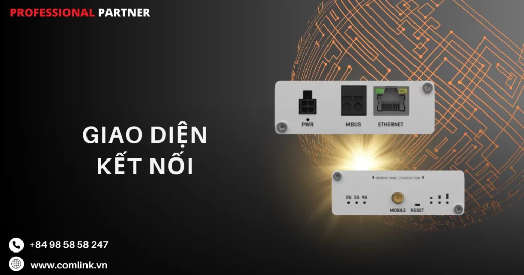 Giao diện kết nối