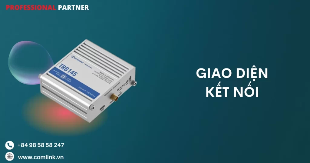 Giao diện kết nối