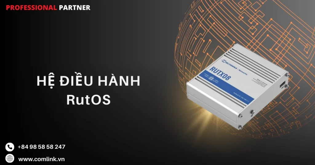 Hệ điều hành RutOS