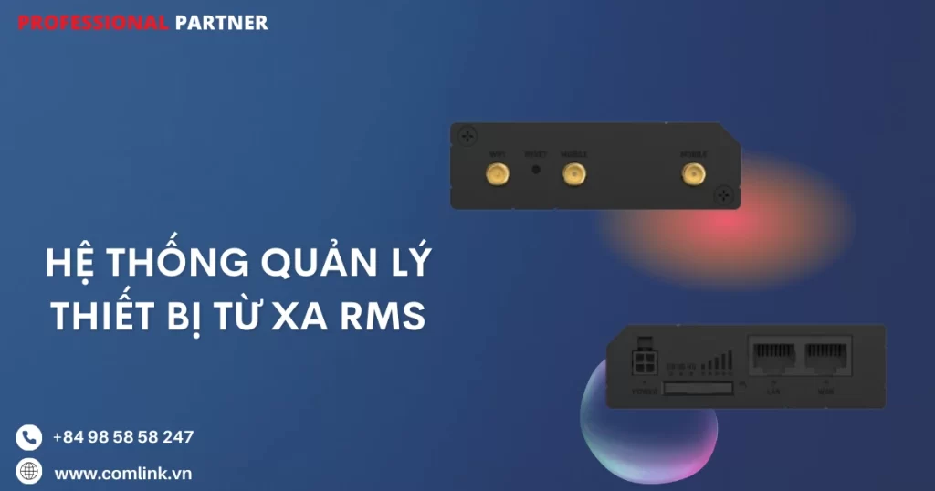 Hệ thống quản lý thiết bị từ xa RMS
