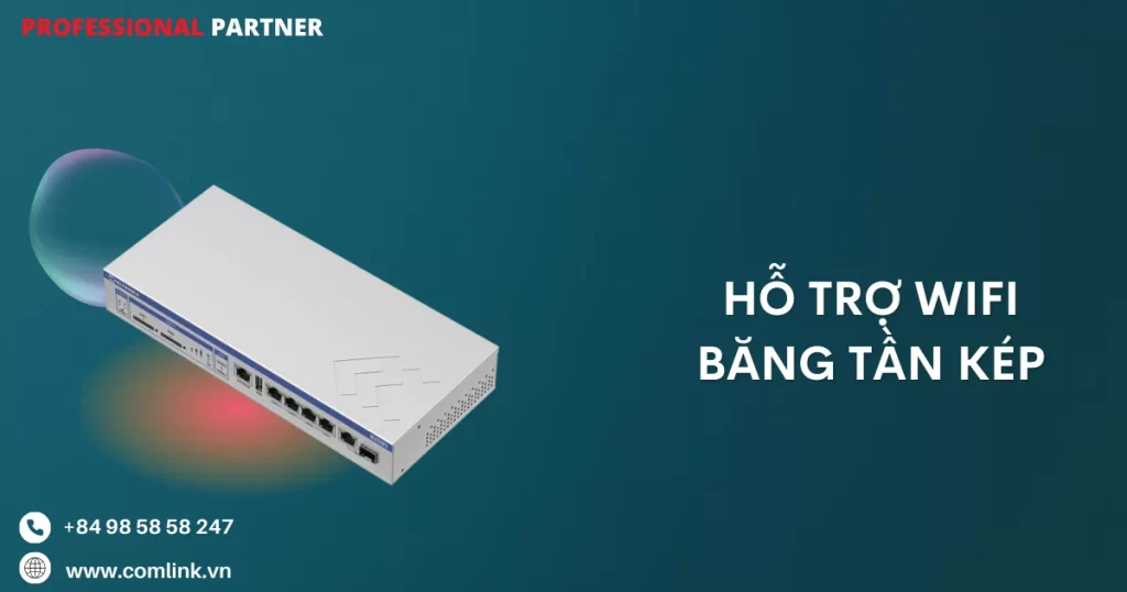 Hỗ trợ Wifi băng tần kép