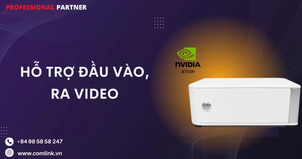 Hỗ trợ đầu vào ra video