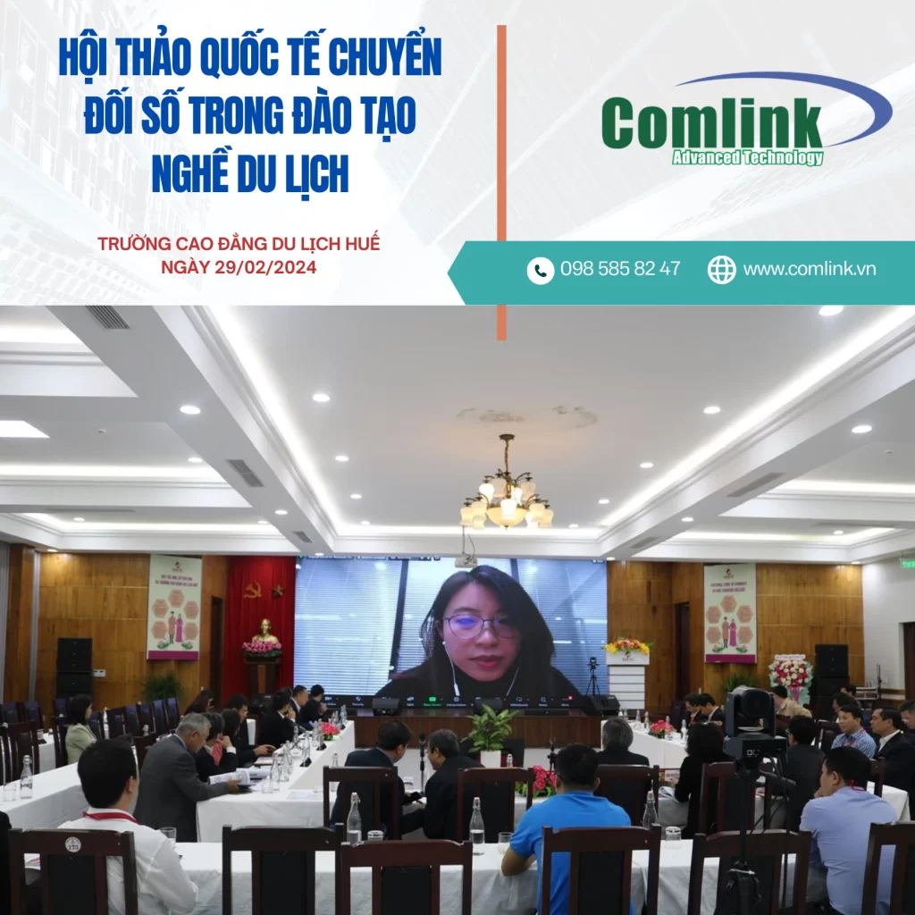 Khách quốc tế tham gia họp