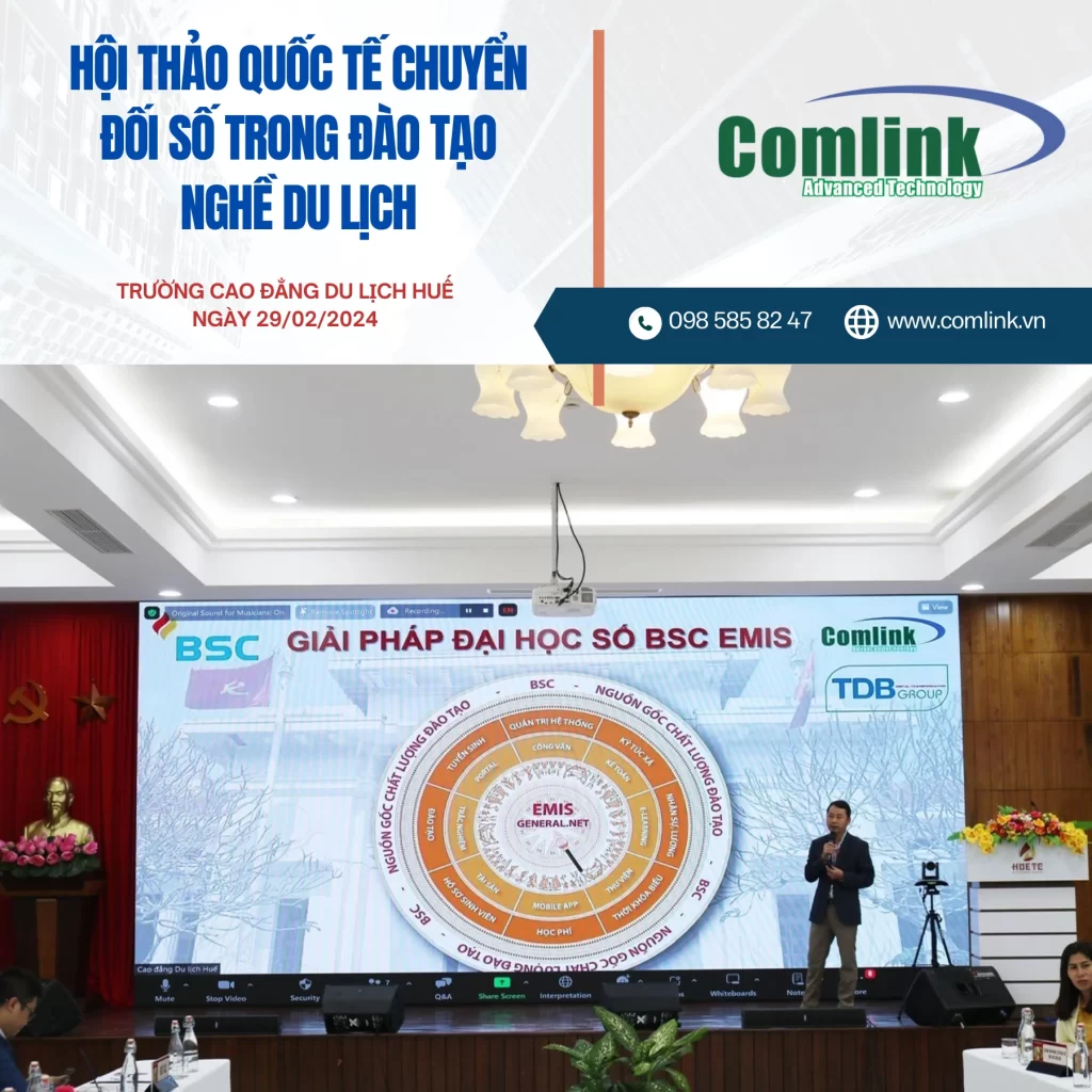 Công ty BSC giới thiệu BSC-EMIS