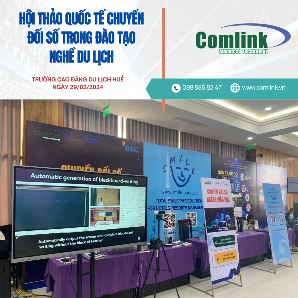 Gian hàng Comlink-BSC