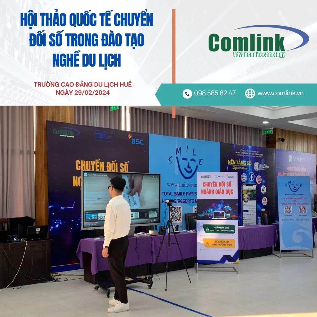 Gian hàng Comlink_BSC