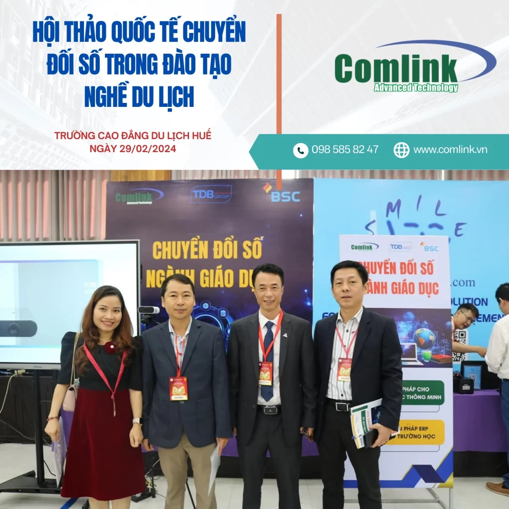 Comlink chụp ảnh cùng BSC
