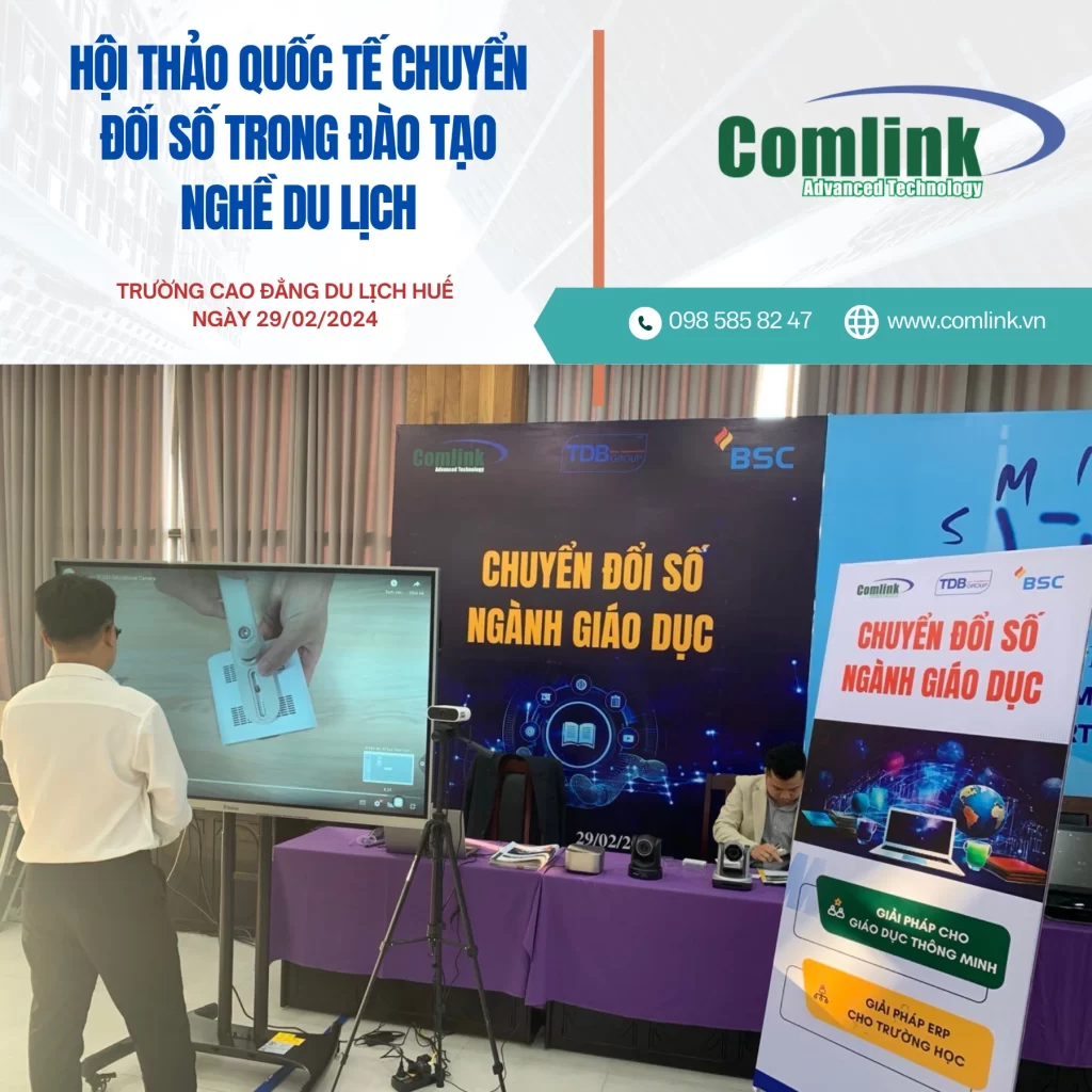 Gian hàng Comlink_BSC góc nhìn khác