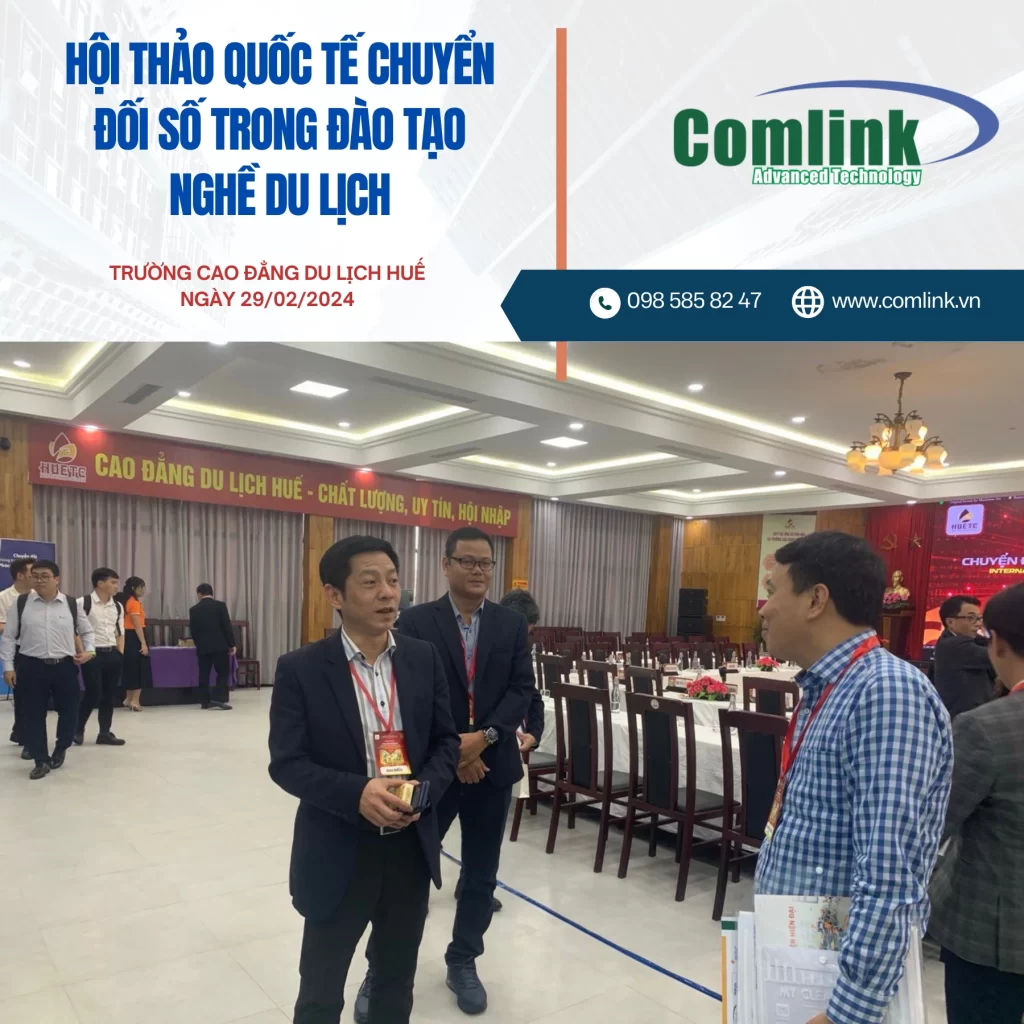 Thảo luận bên lề hội thảo