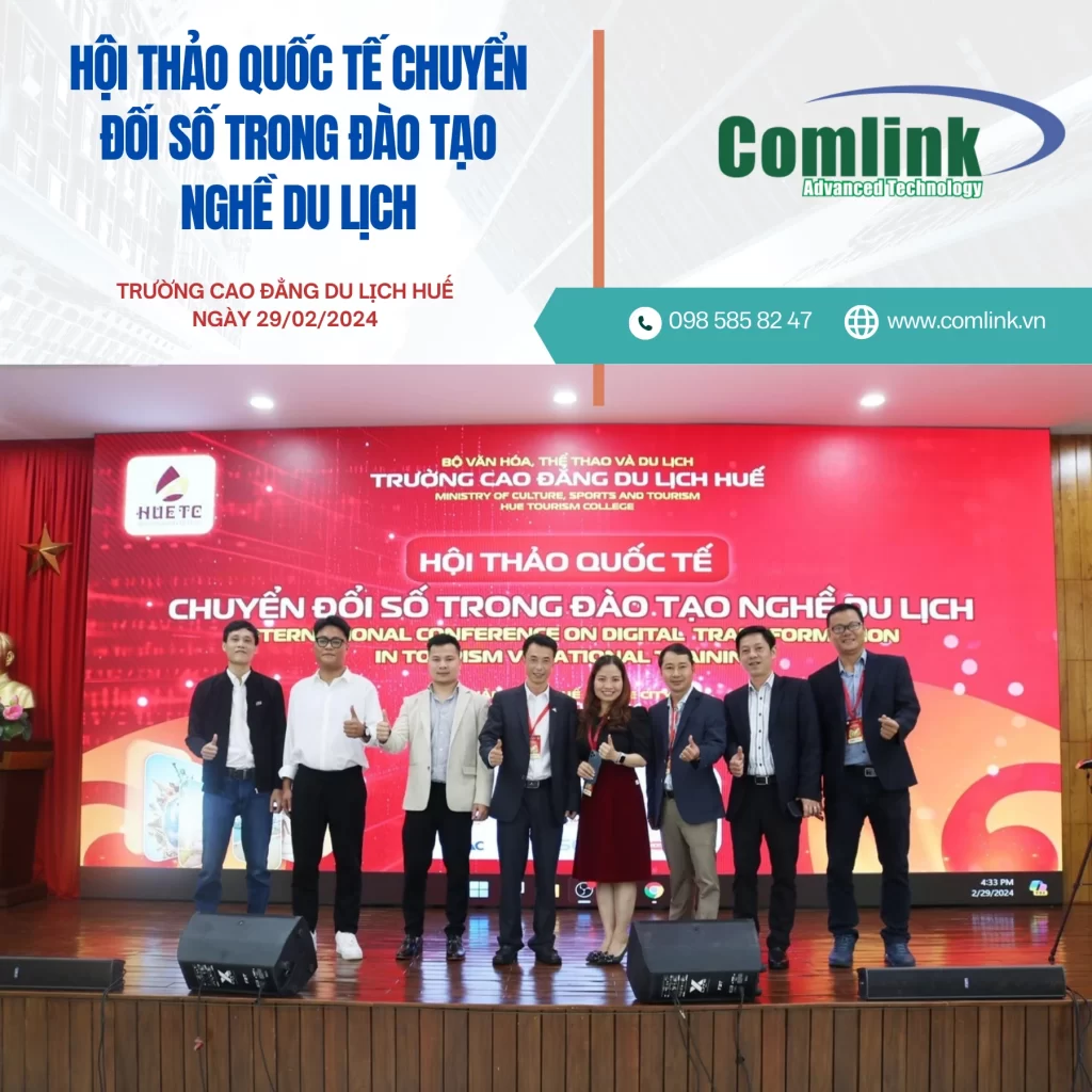 Toàn bộ Đoàn Comlink, BSC và khách