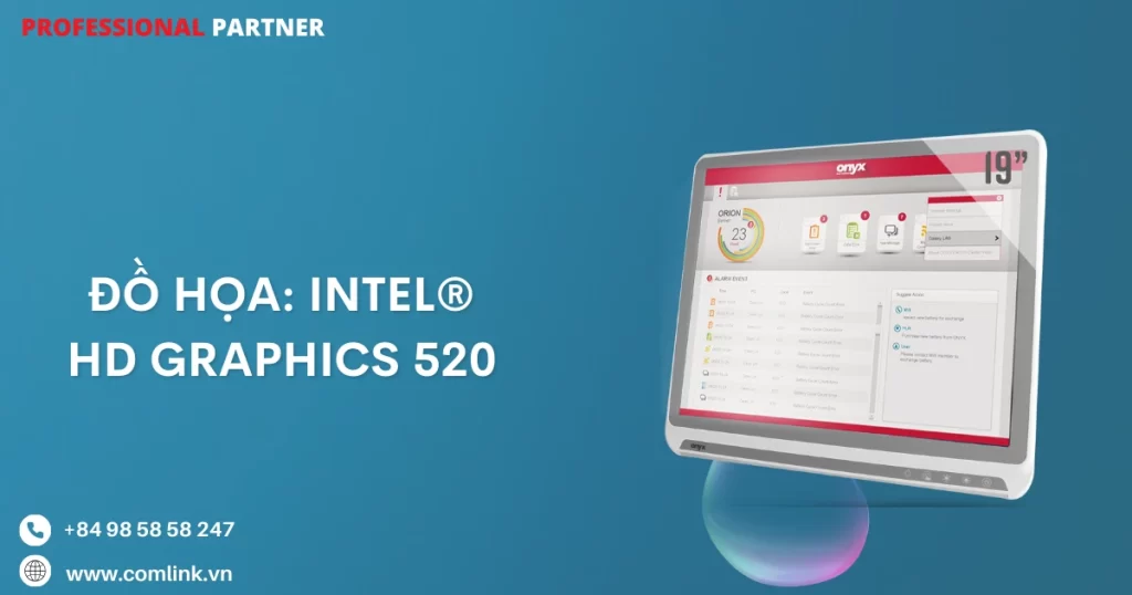 Intel HD Graphics 520