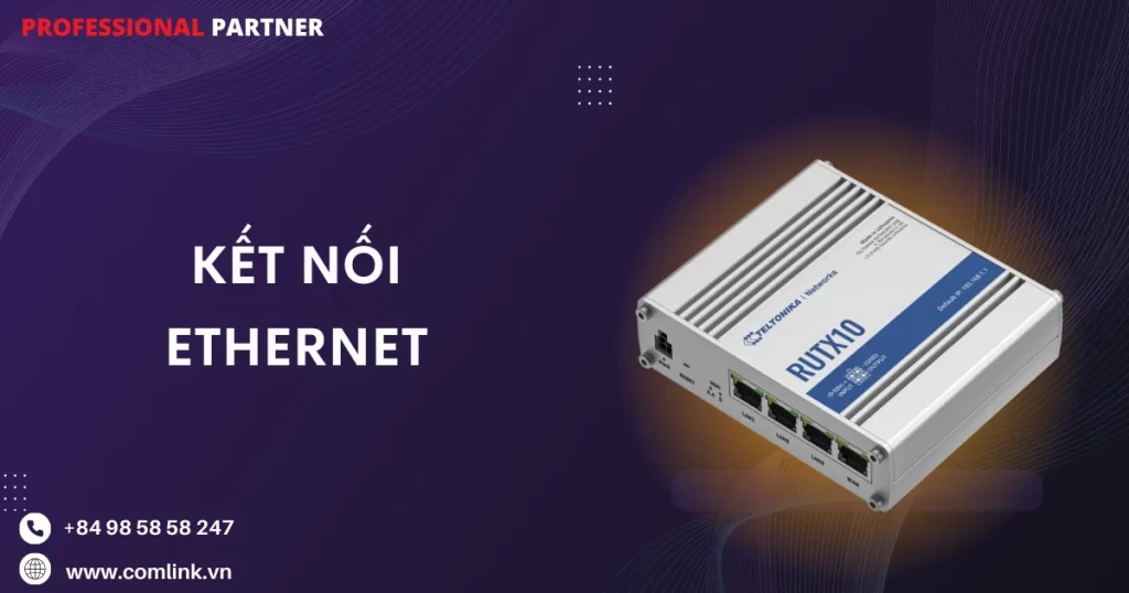 Kết nối Ethernet