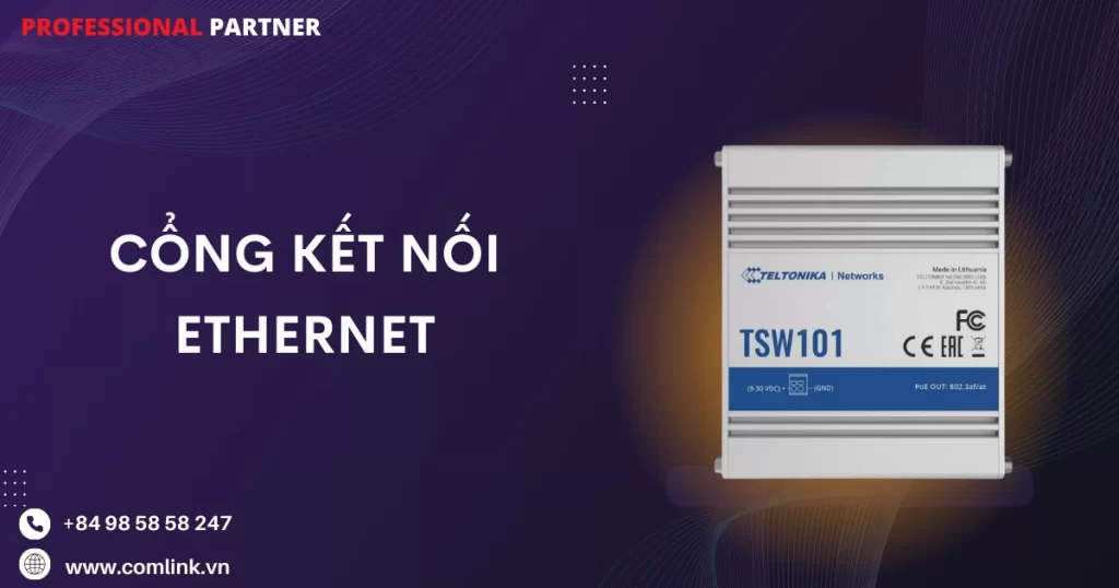 Kết nối Ethernet