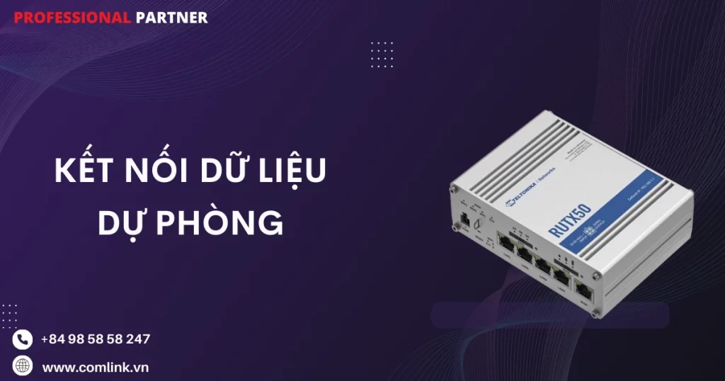 Kết nối dữ liệu dự phòng