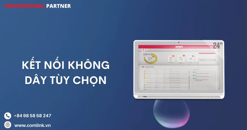 Kết nối không dây tùy chọn