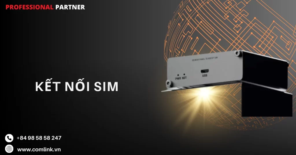 Kết nối sim