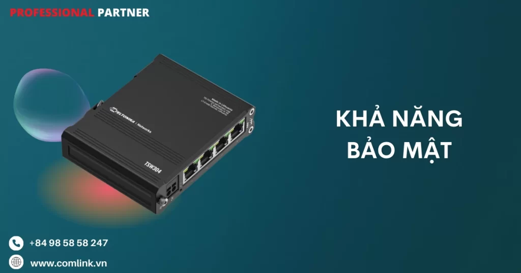 Khả năng bảo mật