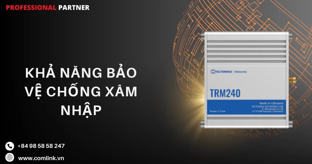 Khả năng bảo vệ chống xâm nhập