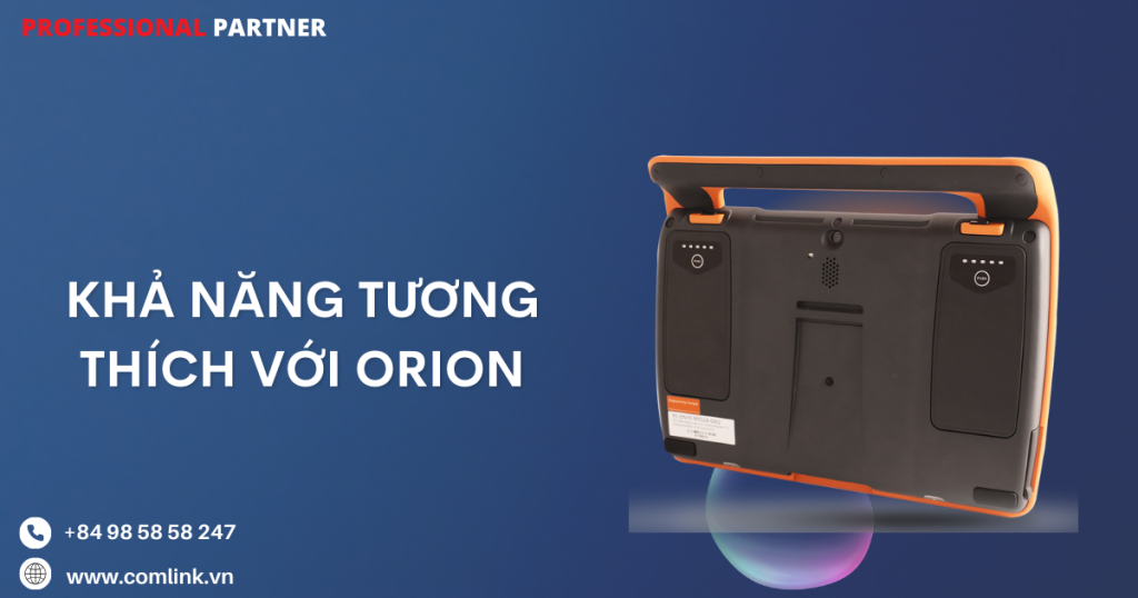 Khả năng tương thích với Orion