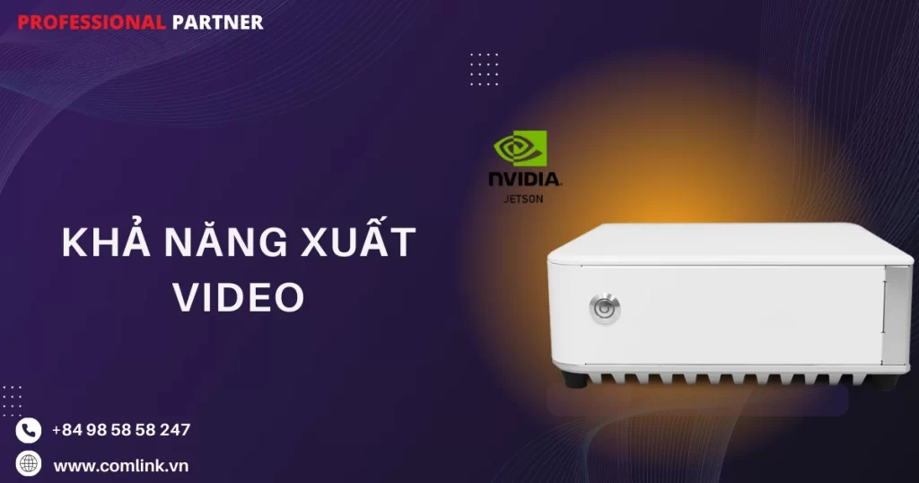 Khả năng xuất video