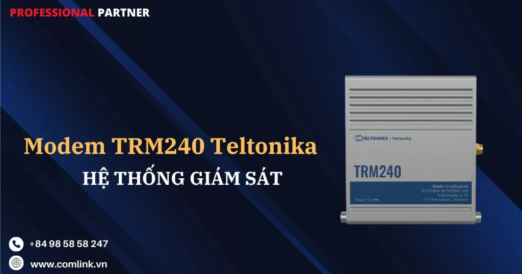 Modem TRM240 Teltonika