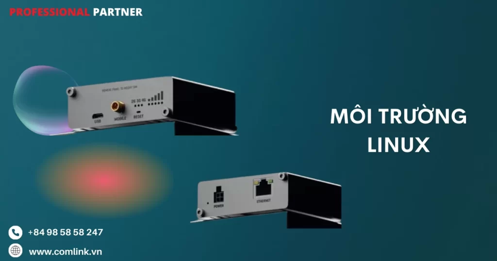 Môi trường Linux