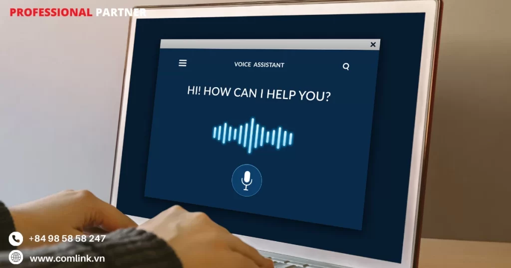 Nhập liệu bằng giọng nói