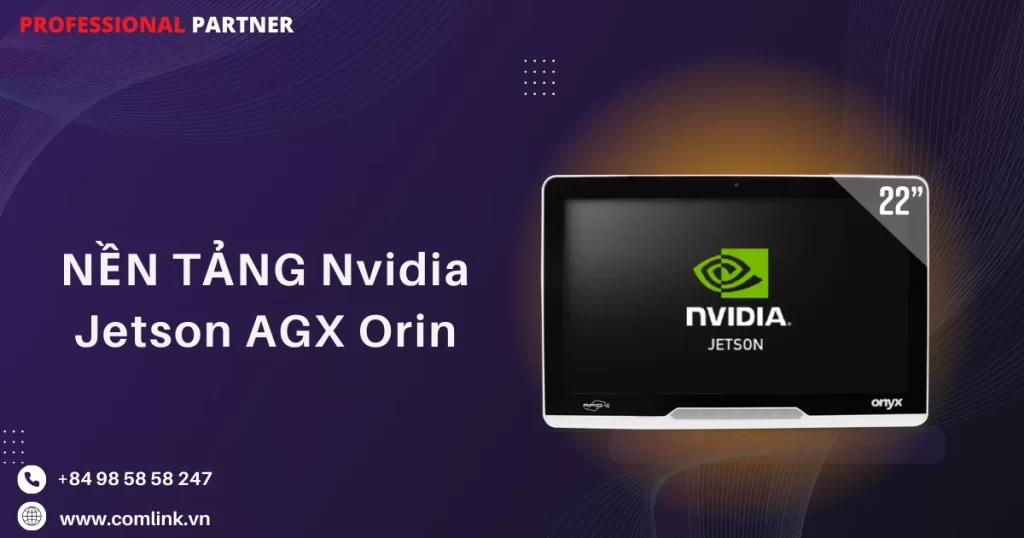 Nvidia Jetson AGX Orin