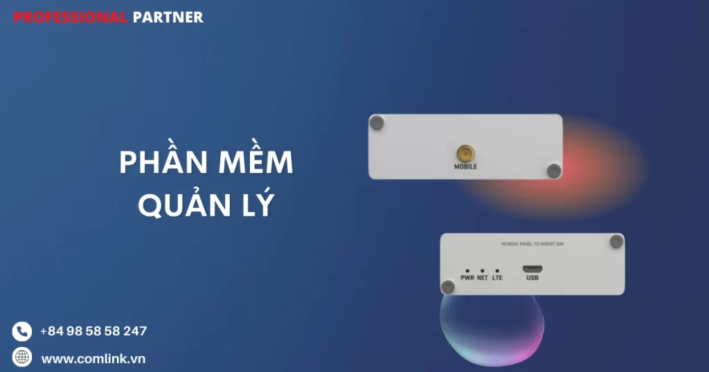 Phần mềm quản lý