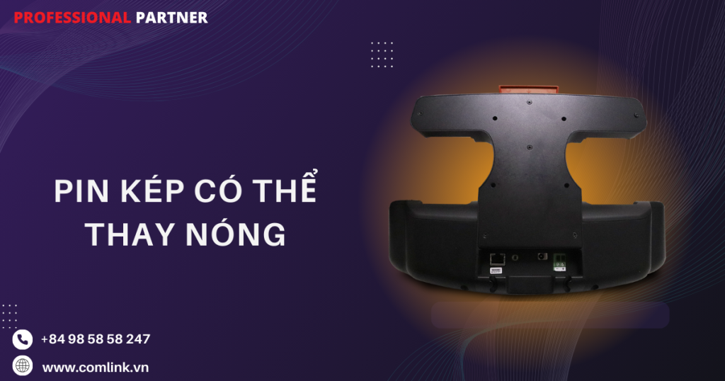 Pin kép có thể thay nóng