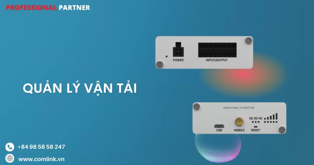 Quản lý vận tải