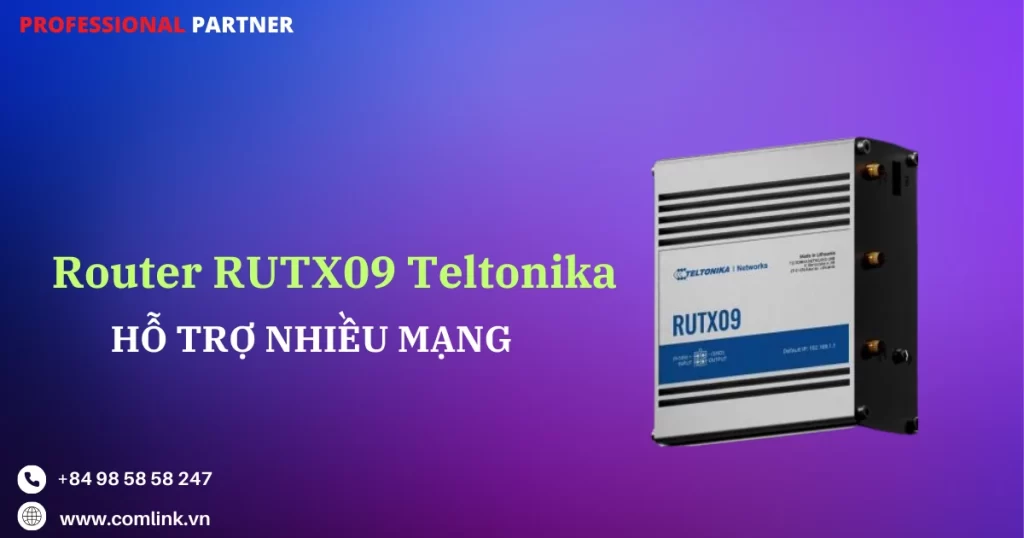 Router RUTX09 Teltonika