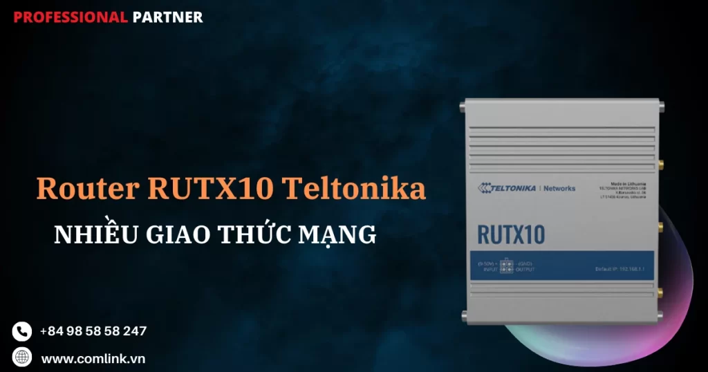 Router RUTX10 Teltonika