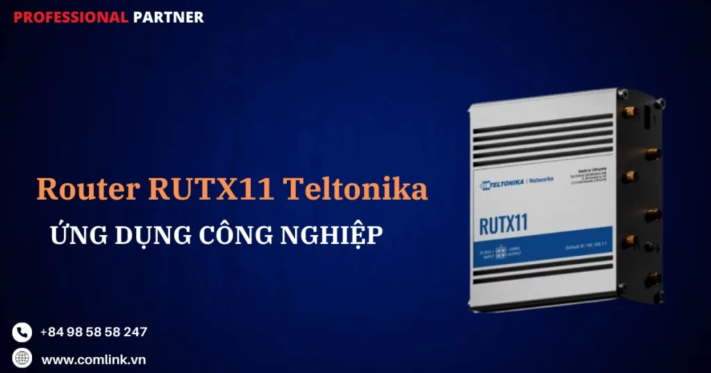 Router RUTX11 Teltonika