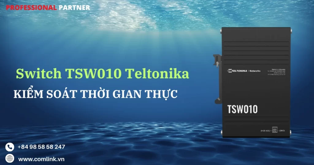 Switch TSW010 Teltonika