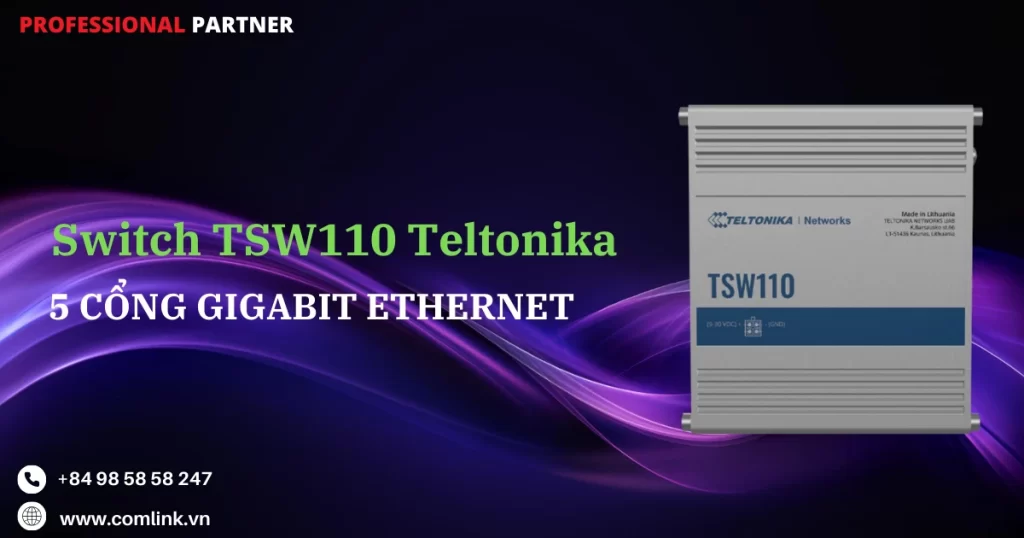 Switch TSW110 Teltonika