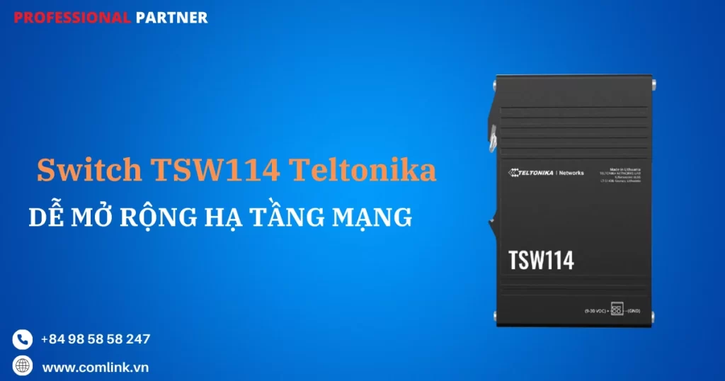 Switch TSW114 Teltonika
