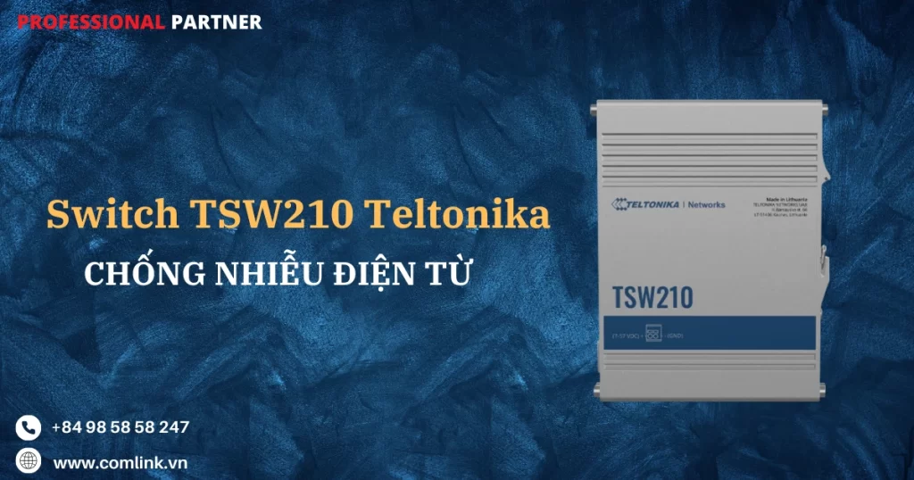 Switch TSW210 Teltonika