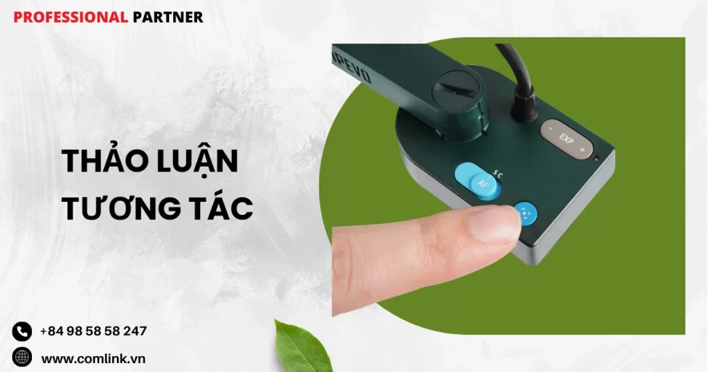 Thảo luận tương tác