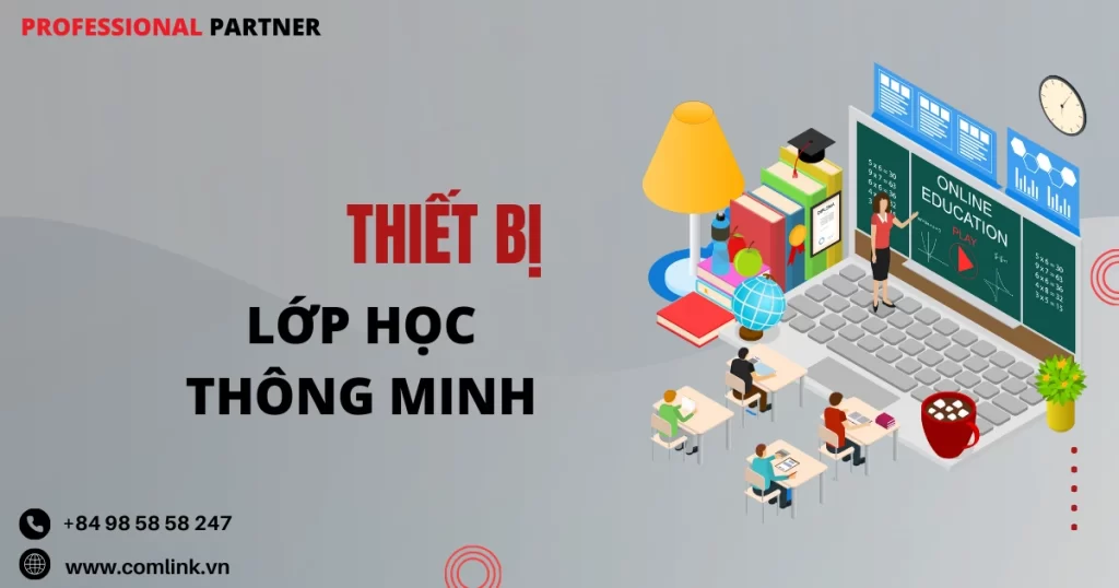 Thiết bị lớp học thông minh