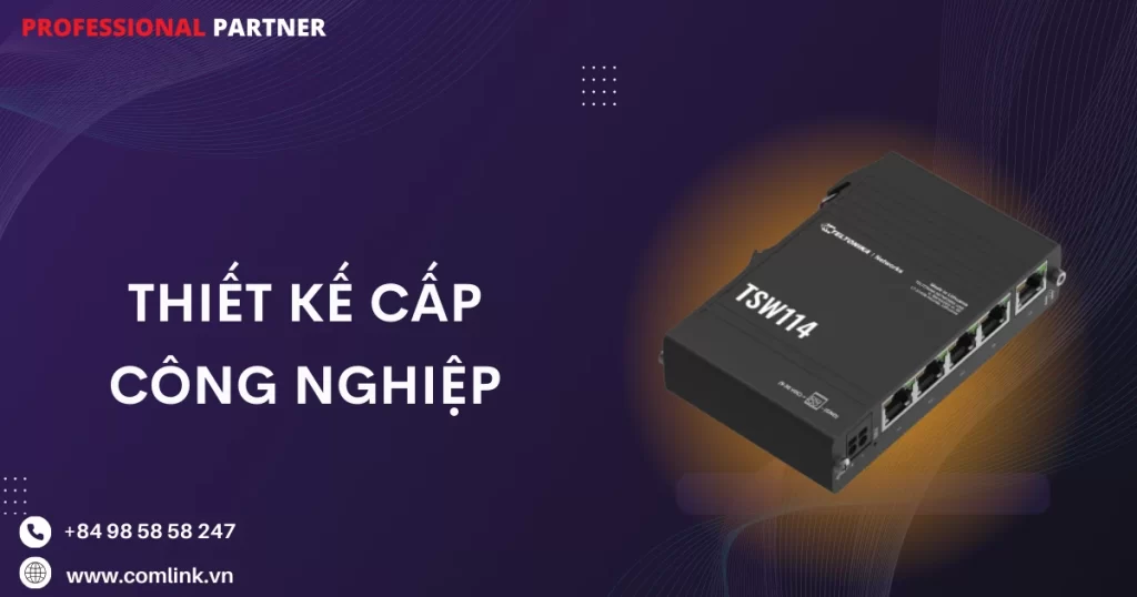 Thiết kế cấp công nghiệp