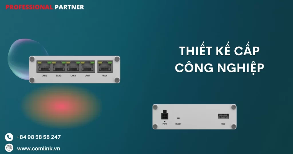 Thiết kế cấp công nghiệp