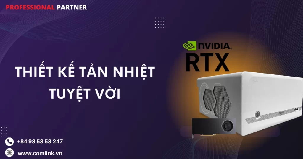 Thiết kế tản nhiệt tuyệt vời