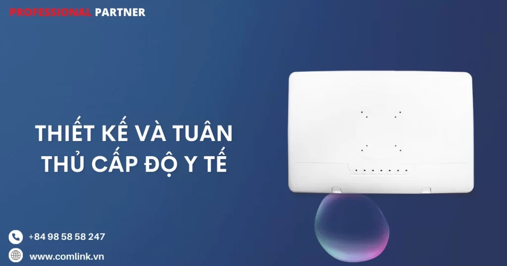 Thiết kế và tuân thủ cấp độ y tế
